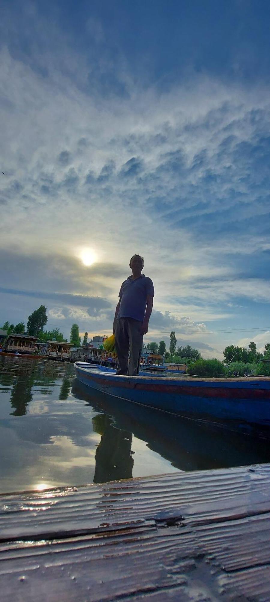 Green View Group Of Houseboats Srīnagar Exterior foto