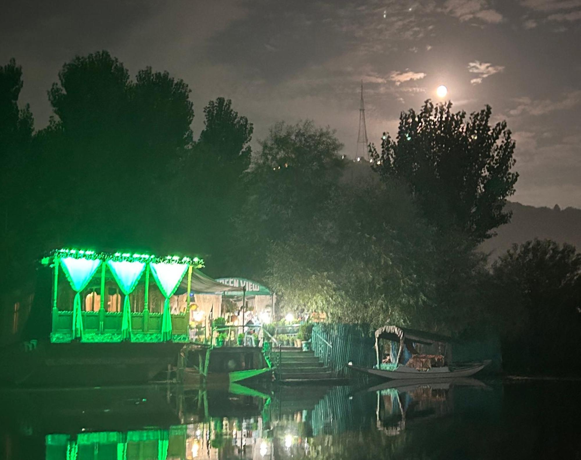 Green View Group Of Houseboats Srīnagar Exterior foto